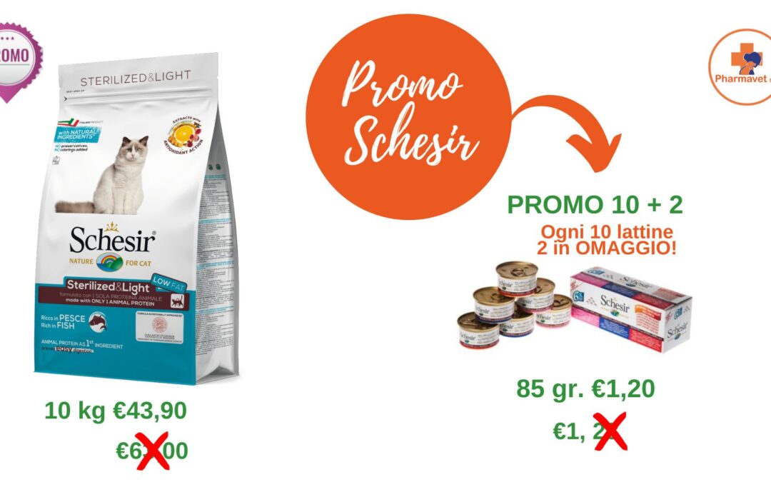 PROMO SCHESIR SPECIALE GATTO