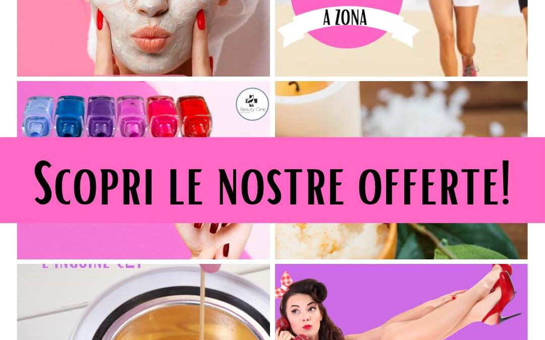 le offerte beauty clinic by pharmavet