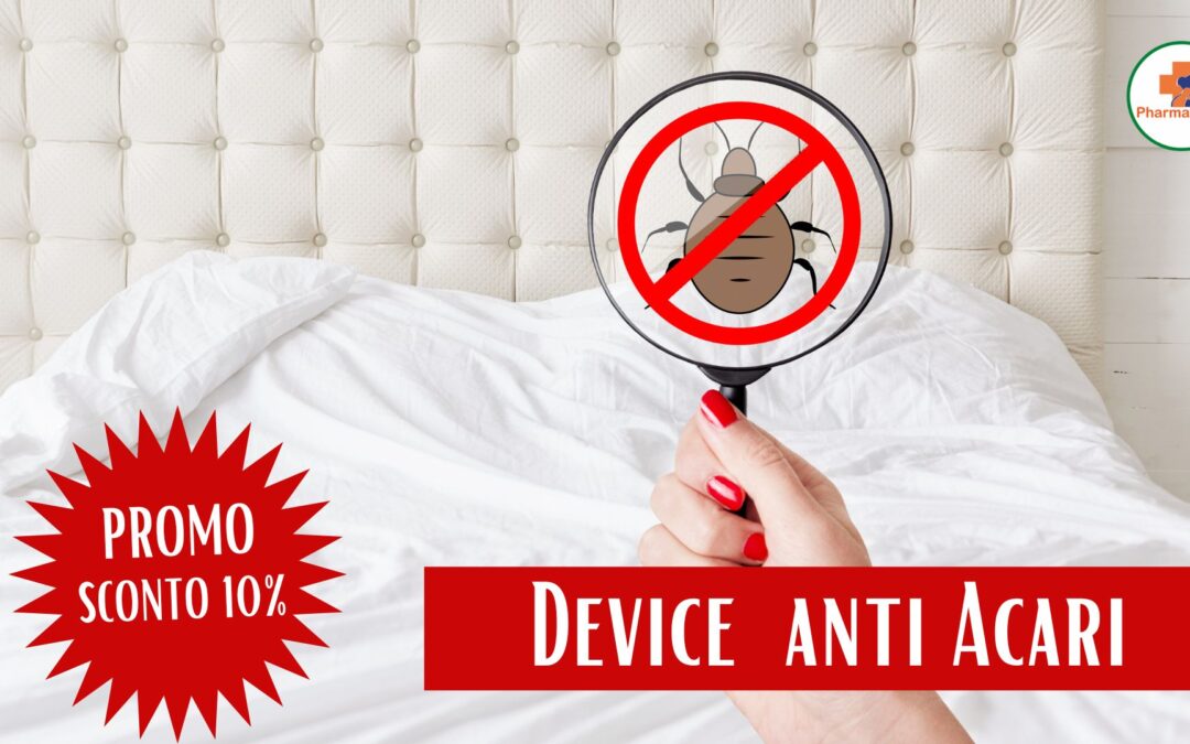 PROMO DEVICE ANTI ACARI