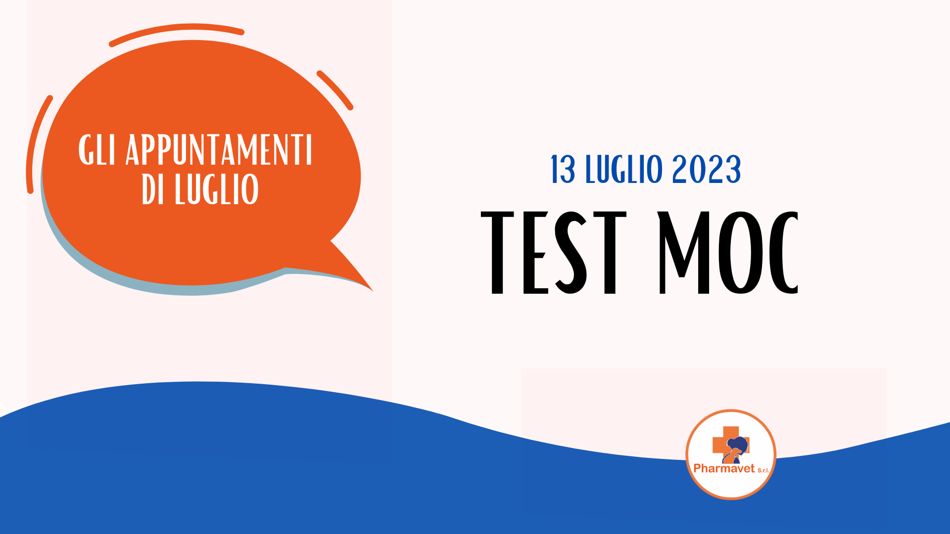 GIORNATE LUGLIO PHARMAVET